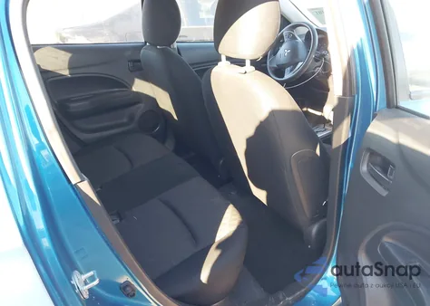 2022 Mitsubishi Mirage Es/Le z USA, uszkodzony, nr VIN ML32AUHJ5NH003434